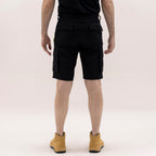 Bermuda Cargo Negro Pampero