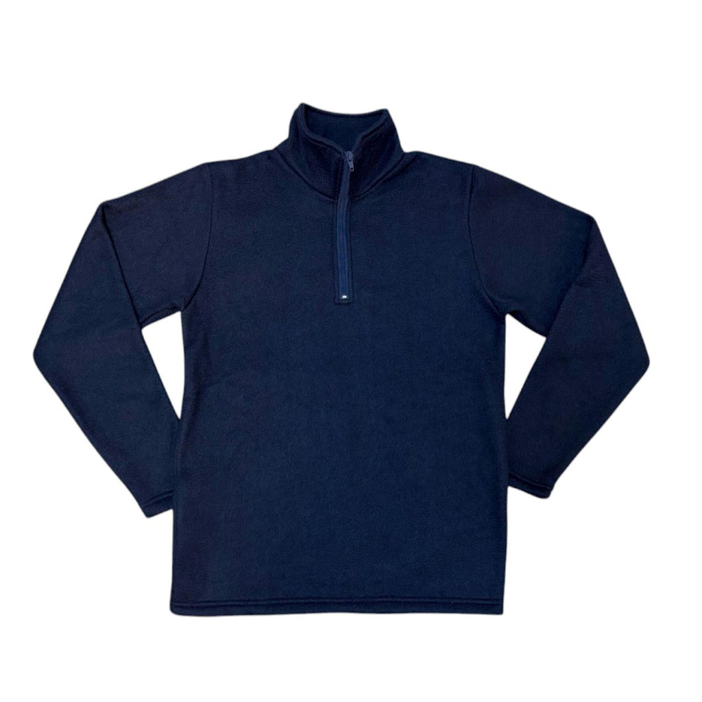 Buzo Polar medio cierre Blanco Pampero