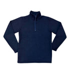 Buzo Polar medio cierre Blanco Pampero