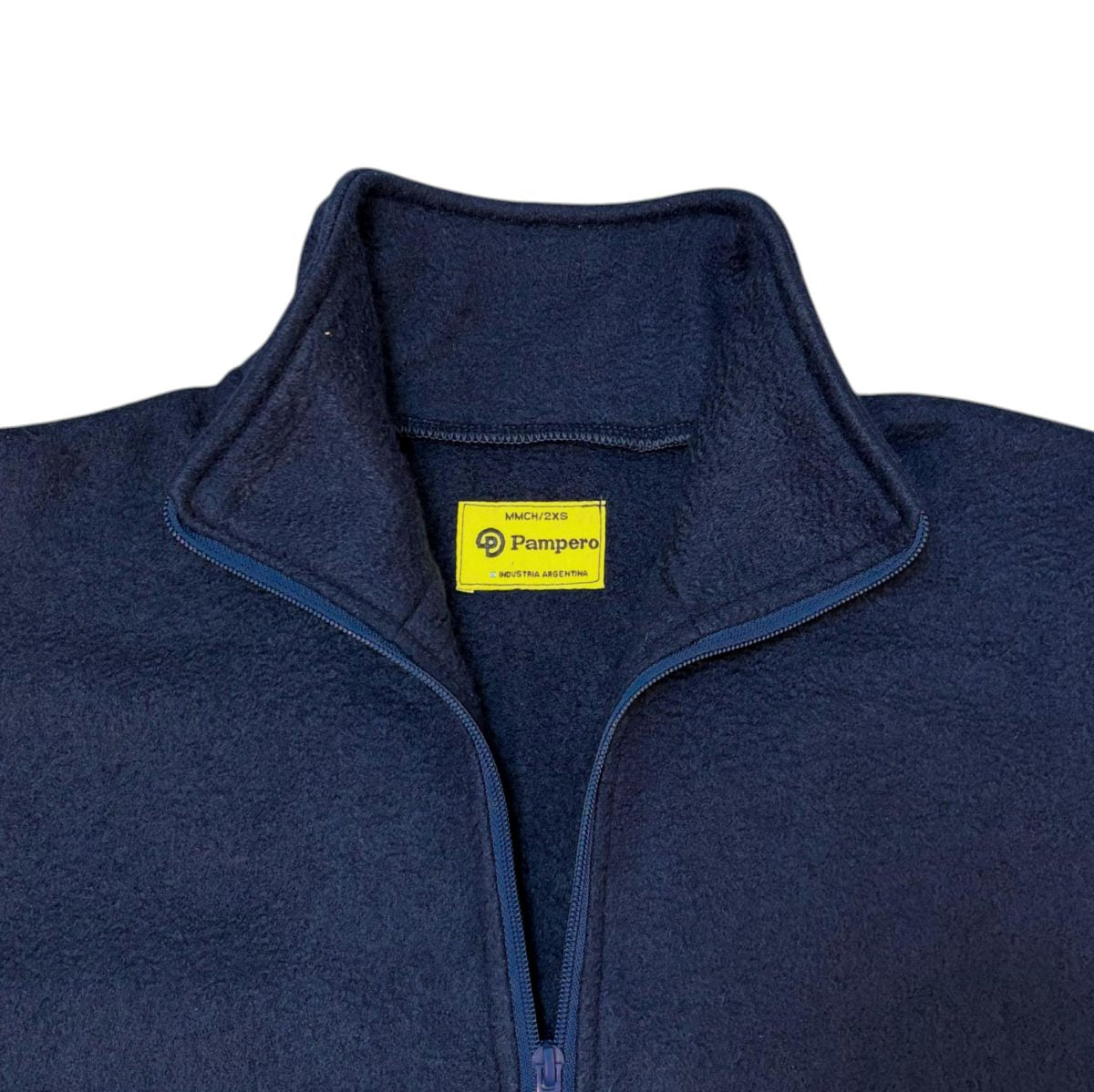 Buzo Polar medio cierre Blanco Pampero