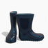 Bota Lluvia PVC Infantil Azul Marino Pampero