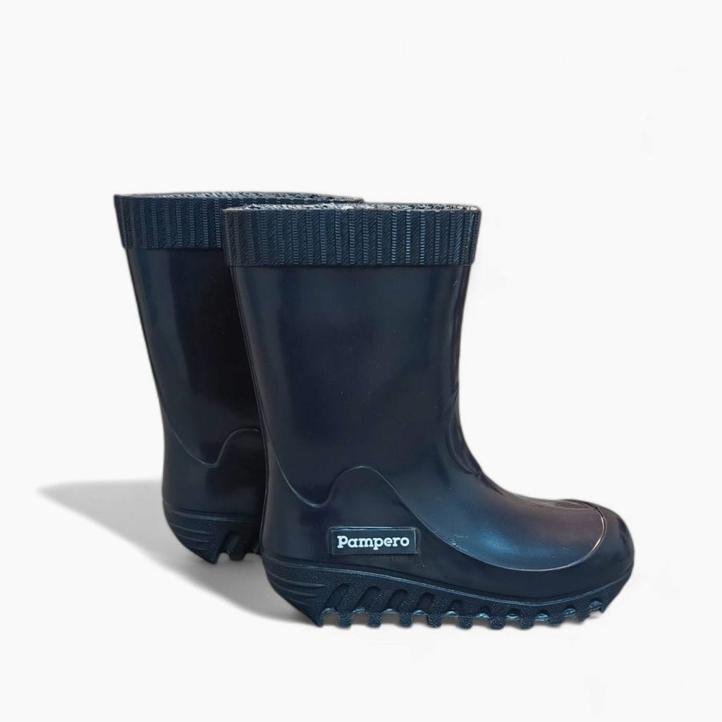 Bota Lluvia PVC Infantil Azul Marino Pampero