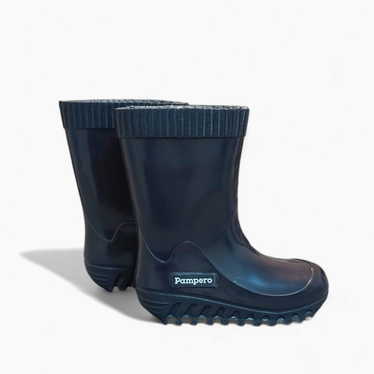 Bota Lluvia PVC Infantil Azul Marino Pampero