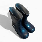 Bota Lluvia PVC Infantil Azul Marino Pampero