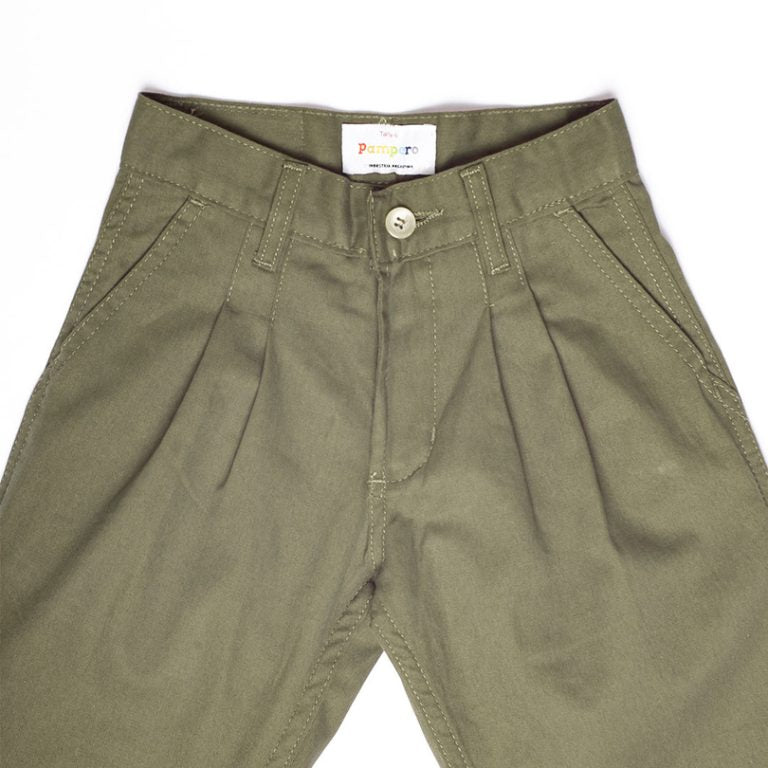 Bombacha de Campo Niño Verde Pampero