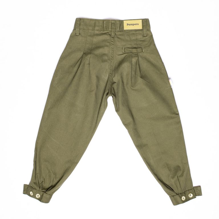 Bombacha de Campo Niño Verde Pampero