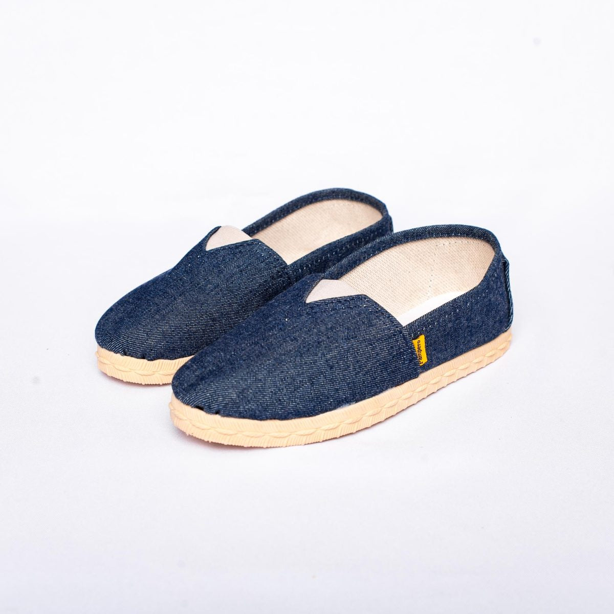 Alpargata Símil Yute Fantasía Azul Lavado Pampero
