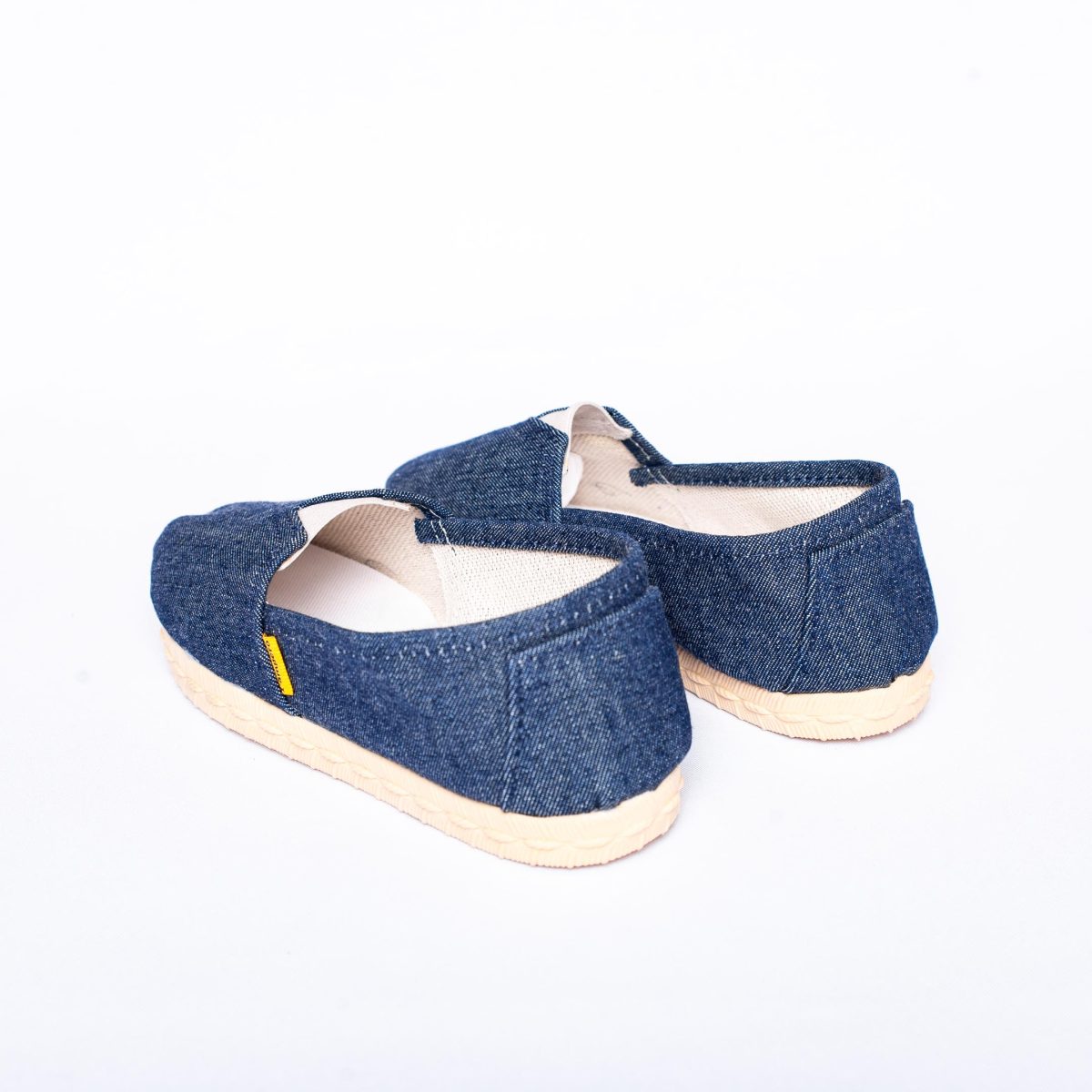 Alpargata Símil Yute Fantasía Azul Lavado Pampero