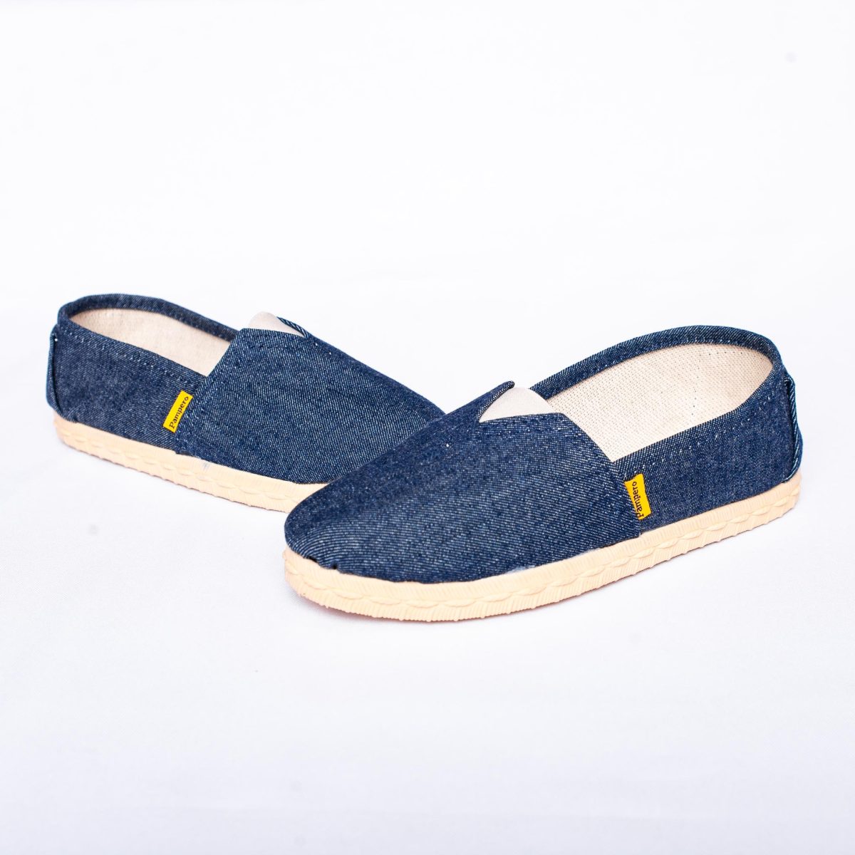 Alpargata Símil Yute Fantasía Azul Lavado Pampero