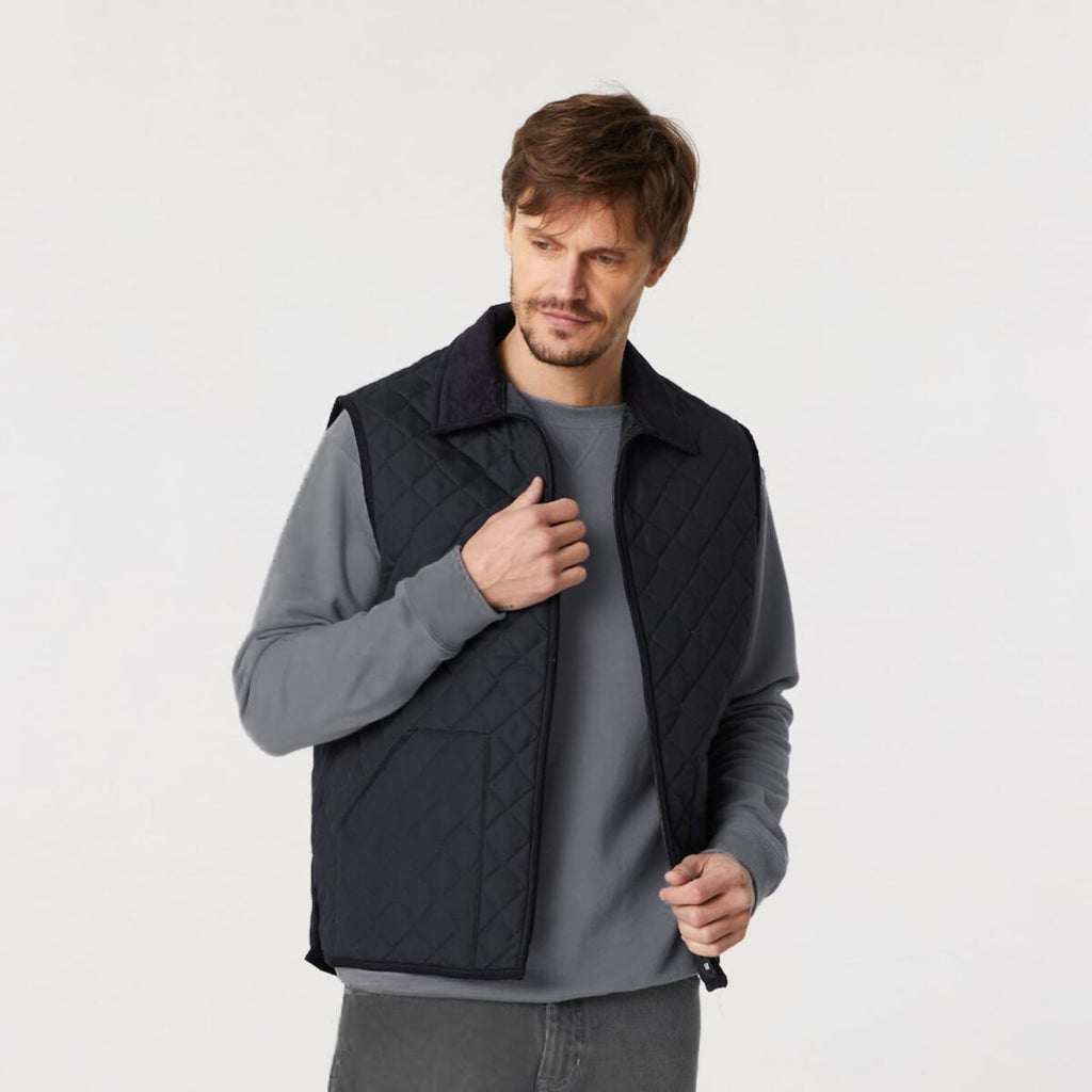 Chaleco Trelew Negro Pampero