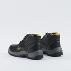 Botín De Seguridad Con Puntera Negro Pampero