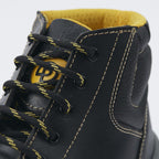 Botín De Seguridad Con Puntera Negro Pampero