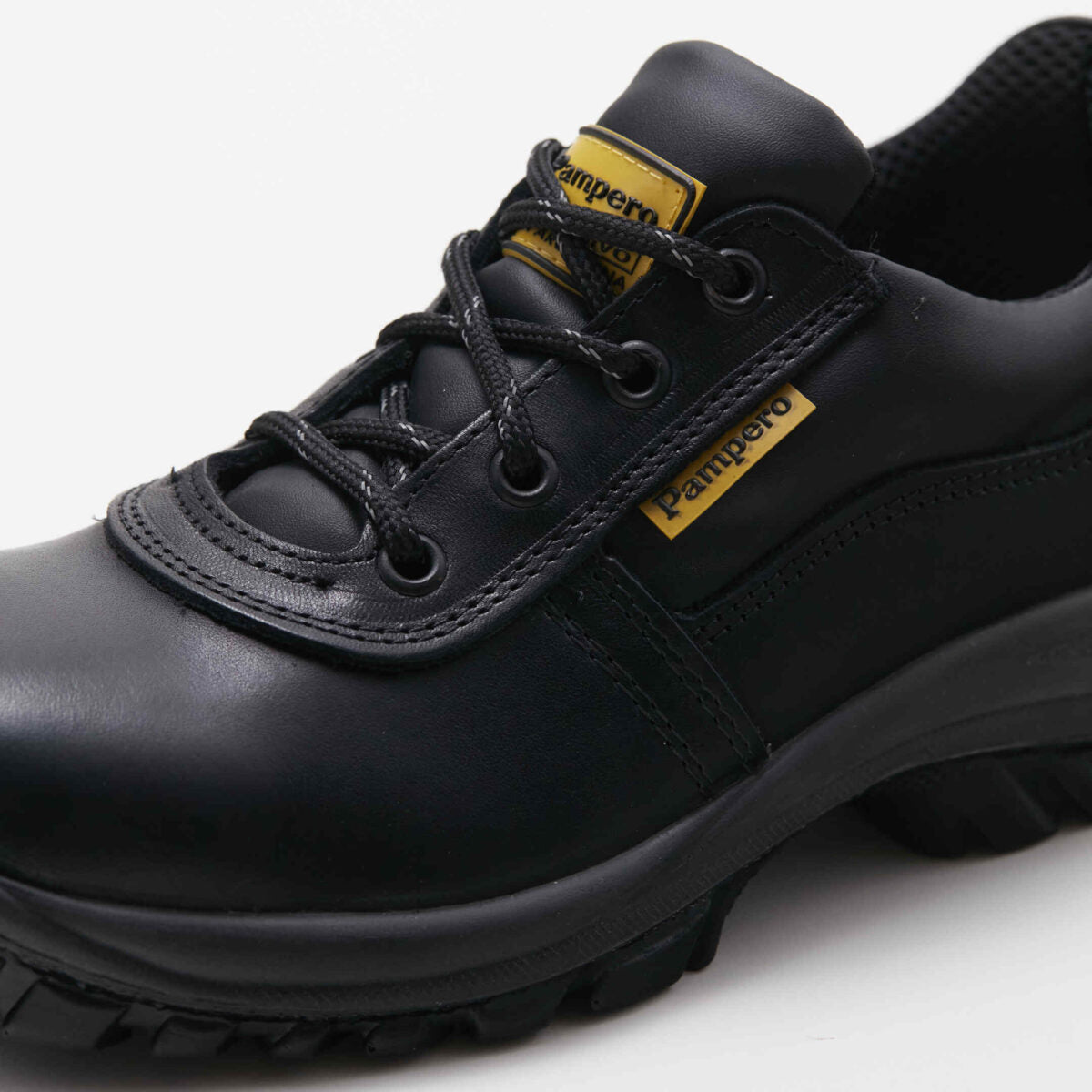 Zapato Seguridad Homologado Negro - Prusiano 1609 Pampero