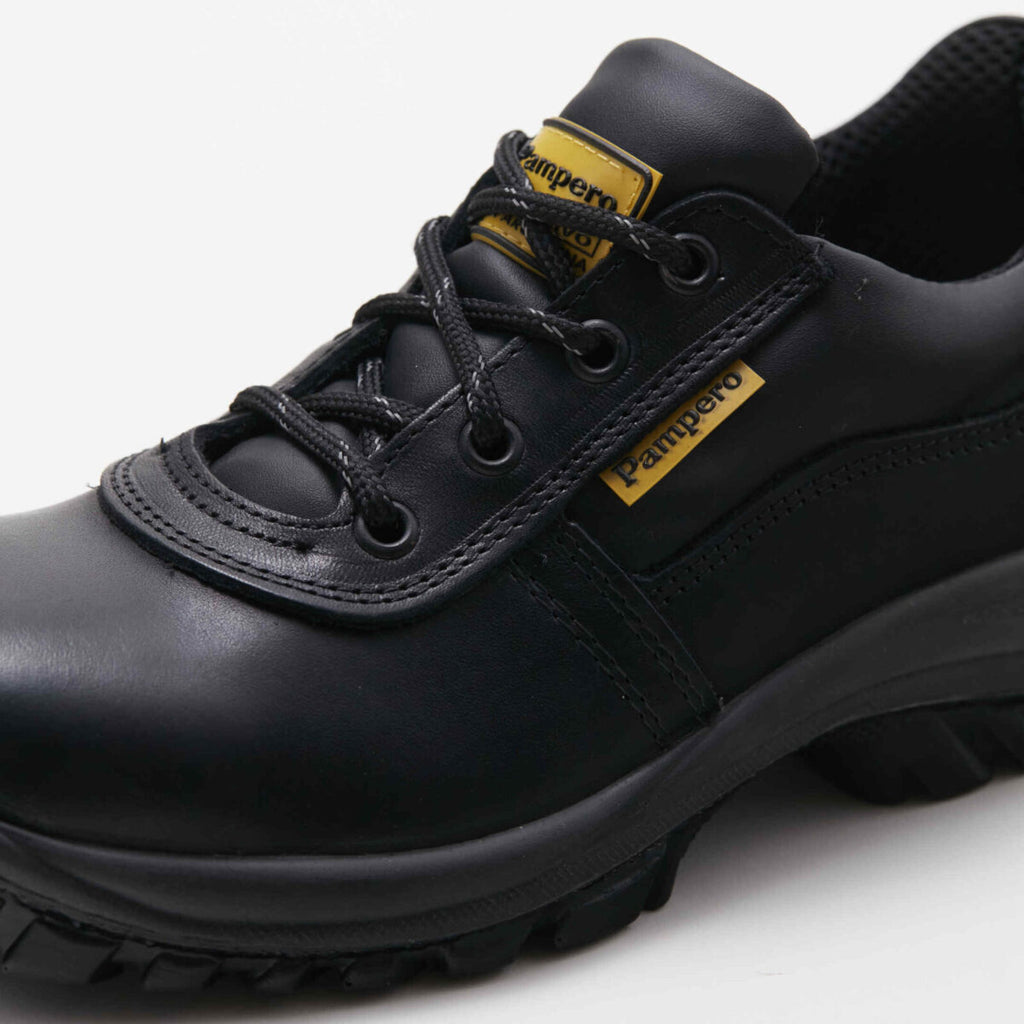 Zapato Premium 1619 Negro Pampero