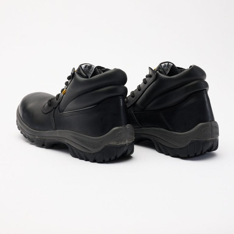 Botin Prusiano 1709 Negro Pampero