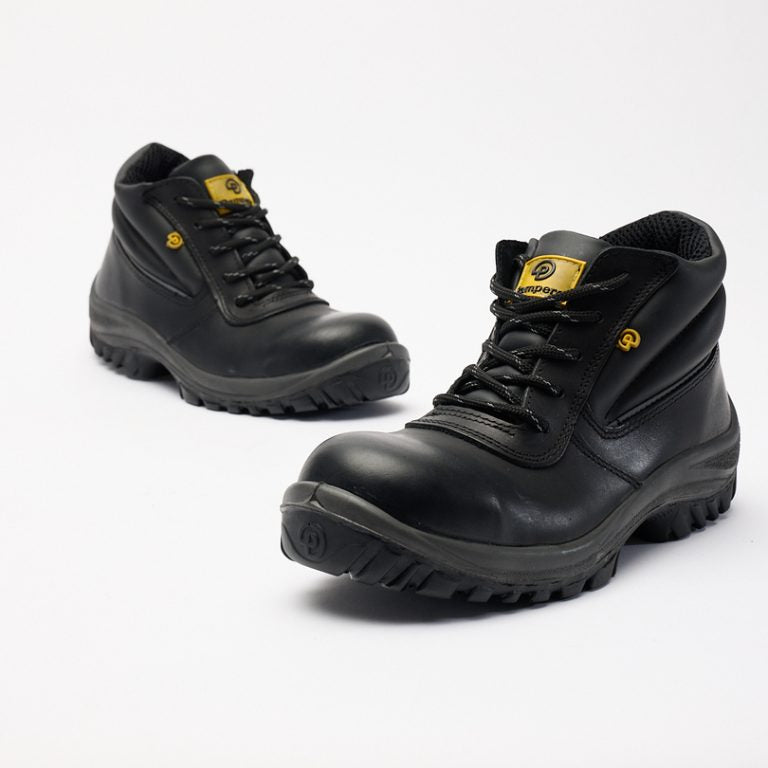 Botin Prusiano 1709 Negro Pampero