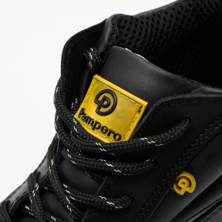 Botin Prusiano 1709 Negro Pampero