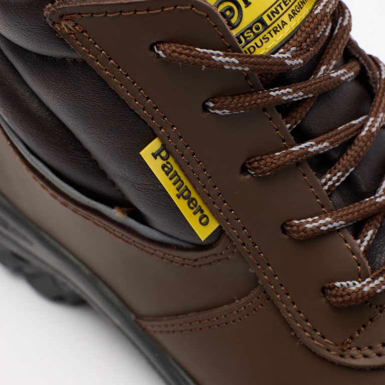 Botin Prusiano 1709 Marrón Pampero