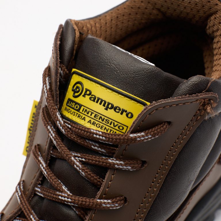 Botin Prusiano 1709 Marrón Pampero
