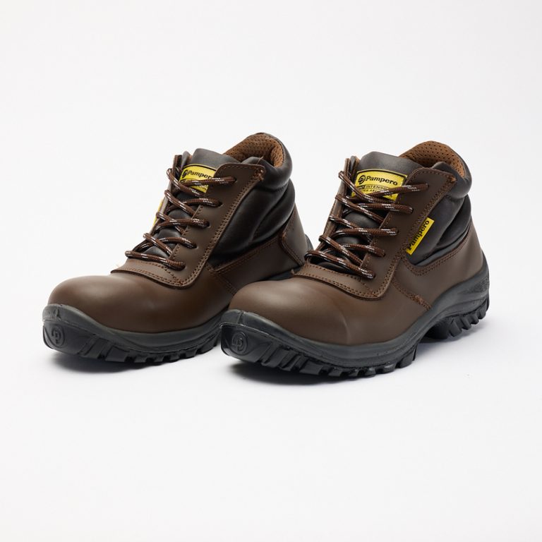 Botin Prusiano 1709 Marrón Pampero