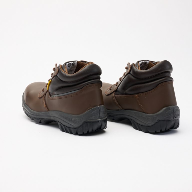 Botin Prusiano 1709 Marrón Pampero