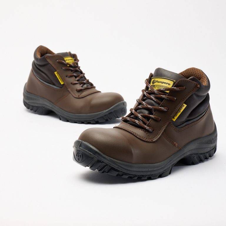 Botin Prusiano 1709 Marrón Pampero