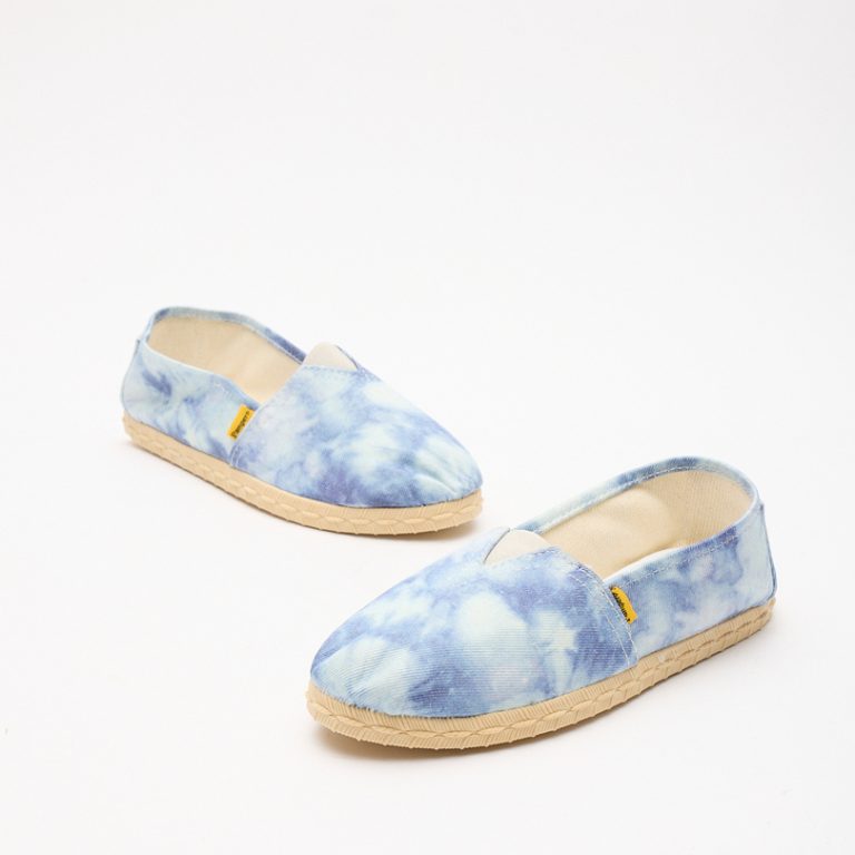 Alpargata Símil Yute Fantasía Batik Pampero