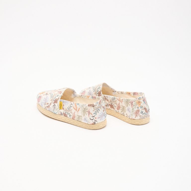 Alpargata Símil Yute Fantasía Mil Flores Pampero