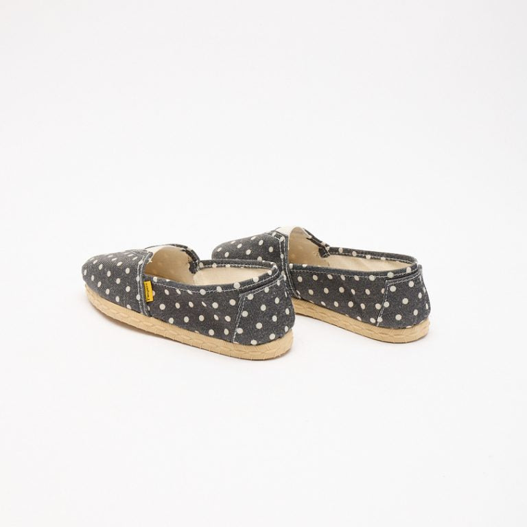 Alpargata Símil Yute Fantasía Gris Oscuro Pampero