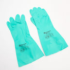 Guante Acrilo Nitrilo Flocado Quem Pampero